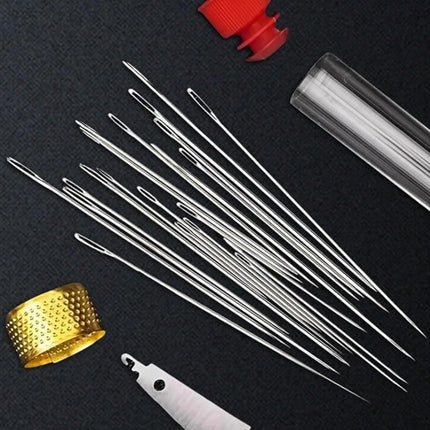 Hand Sewing Tool Set 37Pcs Needle Thread Repair Kit Sewing Accessories