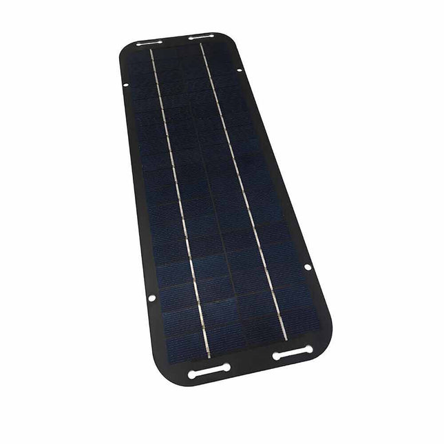 Portable 12V 30W Solar Panel Trickle Battery Charger Waterproof Boat
