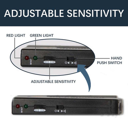 Adjustable WPP123 Multi Detector Wall Scanner Metal Wire Pipe Power