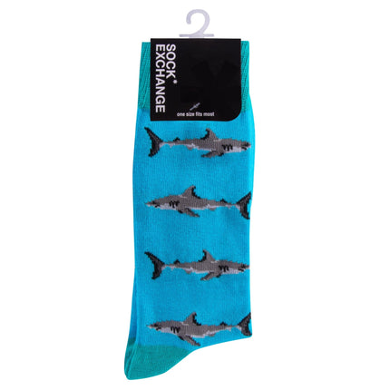 6 Pairs Funny Novelty Socks One Size 5-13 for Men and Women
