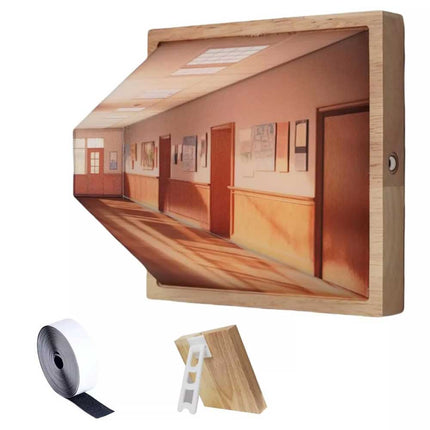 3D Eye USB Night Light with Visual Effects, LED Gift for Home Decor