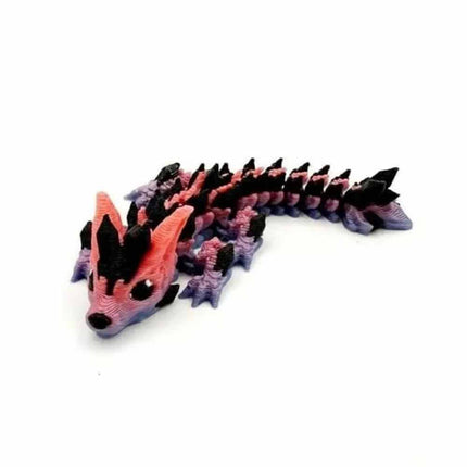 6 Pack 3D Printed Dragon Eggs Mystery Small Eggs with Dragon Inside