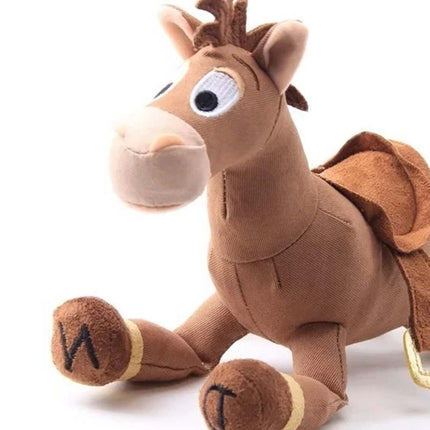 25CM Bullseye Horse Soft Plush Stuffed Doll Toy Story Gift NEW