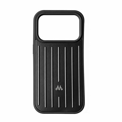 New Premium Protective Phone Case for iPhone 18 Pro Black Aluminum Cover