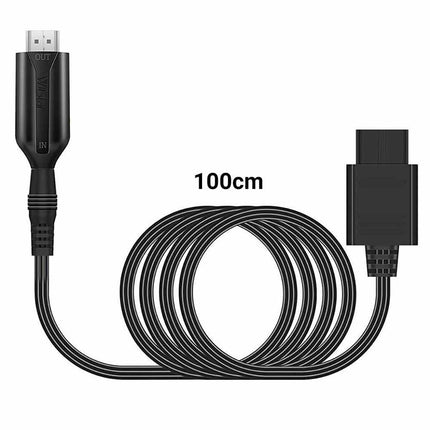 N64 to HDMI Converter Adapter for Nintendo 64 Console, AV to HDMI Cable