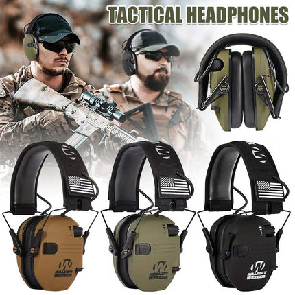 Walker's Electronic Earmuff Shooting Hearing Protection Slim Anti-noise Ear Muff