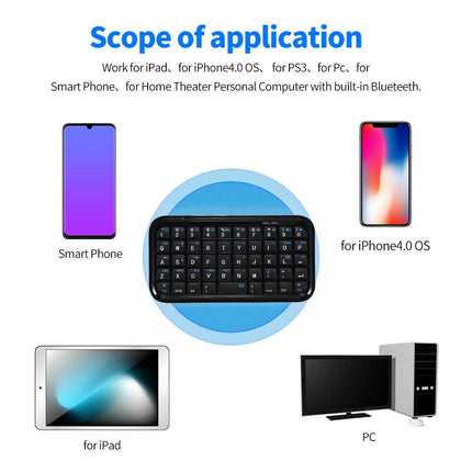 Universal Portable Mini Bluetooth Keyboard Wireless External Keyboard