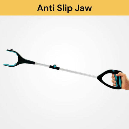 Aluminium Magnetic Reacher Grabber Extendable Pick Up Tool Hand Picker Arm