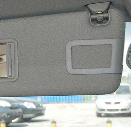 2Pcs Grey Car Sun Visor Clip Hook Bracket for Audi A1/A3/A4/A5/Q3/Q5