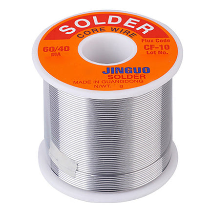 100g 60/40 Tin Lead Rosin Core Solder Wire, 0.5-2mm 2% Flux Reel