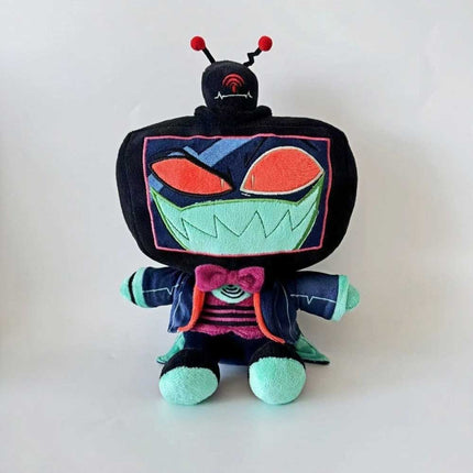 Hazbin Hotel Vox Plush 25cm Soft Doll Toy Fan Gift