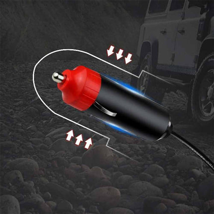 Portable 12V Electric Car Heater Fan Defogger Defroster Demister