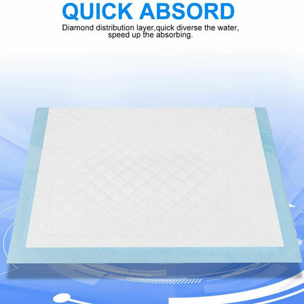 40/80/120/160PK Adult Incontinence Pee Pads Disposable Bed Underpads