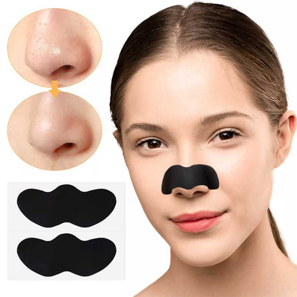 50PCS Nose Pore Strips Blackhead Remover Deep Cleansing Unclog Pores