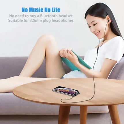 2-in-1 Adapter Splitter Audio Charger 3.5mm for iPhone 14/13/12/11