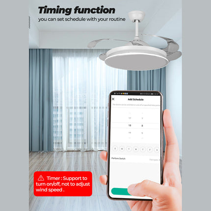 Smart WiFi Ceiling Fan Switch Tuya Wireless APP Remote Controller On Off
