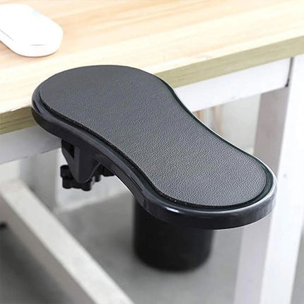 180° Rotating Mouse Wrist Pad, Leather Small Anti-Fatigue Arm Rest Support