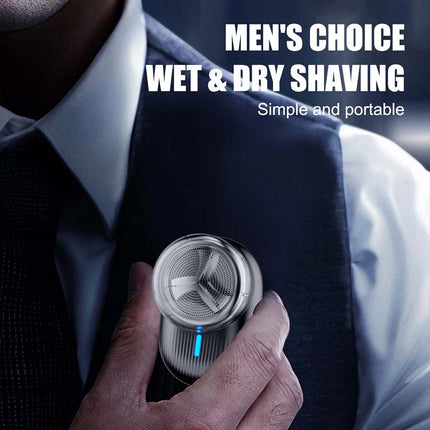 Mini USB Rechargeable Electric Shaver Portable Razor For Men Women Travel