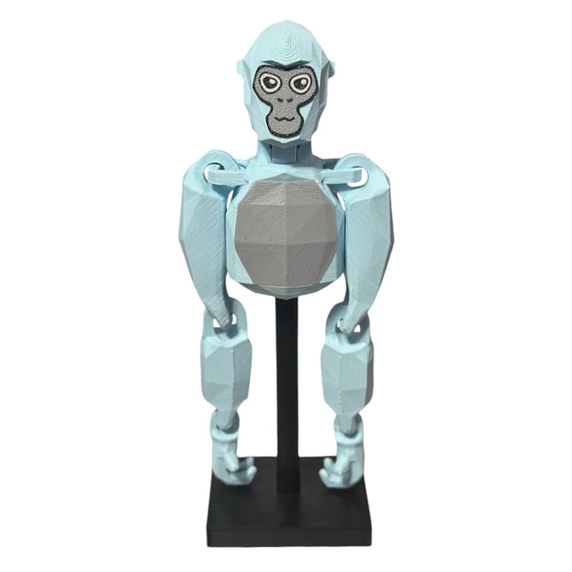 Gorilla Tag Flexy Toy 4.9 Inch Articulated Made in UK VR Game