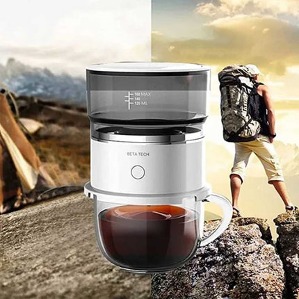 Portable All in One Coffee Maker Espresso Hand Brew Machine Home Office