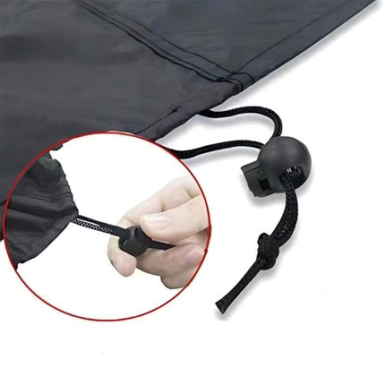 Outdoor Hanging Egg Chair Cover 210D Waterproof Oxford Dust Rain Protection