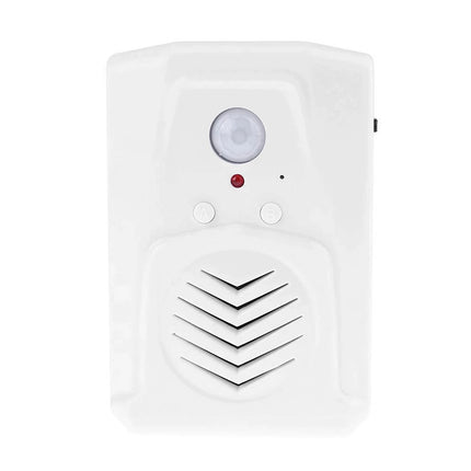 Motion-Activated Mini MP3 Player, Welcome Sound Speaker with Infrared Sensor