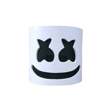 Marshmello DJ Mask Helmet Cosplay, Music Party Costume Bar Mask