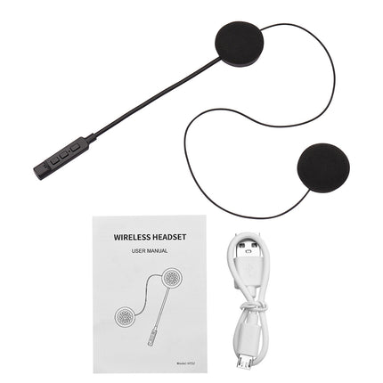Motorcycle Bluetooth Helmet Headset Wireless Intercom for Motorbike Headphone