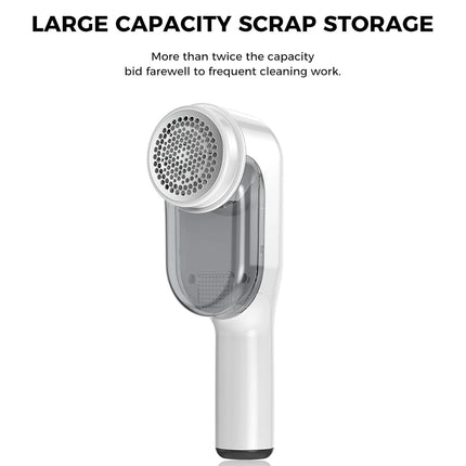 Electric Lint Remover with Display Clothes Bobble Fabric Fluff Shaver