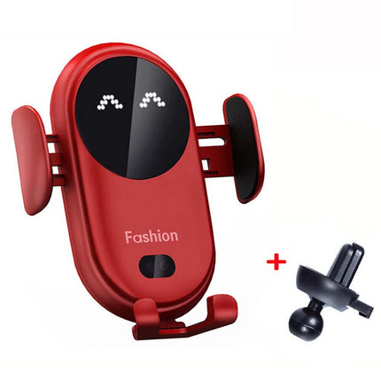 Smart Sensor Car Wireless Charger S11 Air Vent Phone Holder Fast Charger