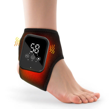 Foot Vibration Massager 3 Mode Infrared Hot Compress Pain Relief Therapy