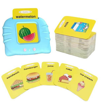 Talking Flash Cards Educational Sound Learning Words Toddler  Gift
