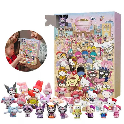 Christmas Advent Calendar Countdown Mystery Box Surprise Gift New