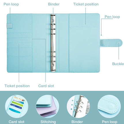 100 Envelope Cash Challenge Budget Planner A5 Money Saving Book