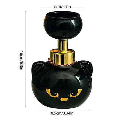 Cat Paw Soap Dispenser Refillable Cute Halloween Magic Hand Wash Pump
