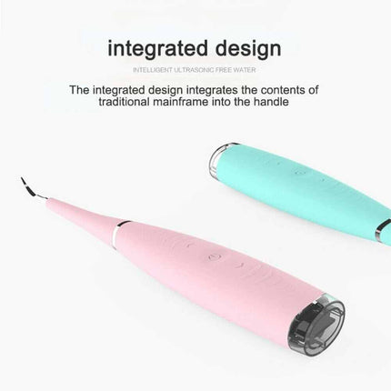 Portable Electric Dental Scaler Tool for Plaque, Tartar & Stains