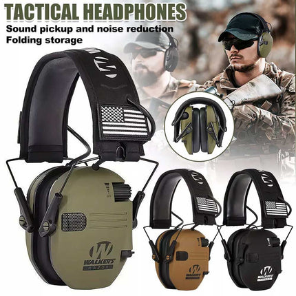 Walker's Electronic Earmuff Shooting Hearing Protection Slim Anti-noise Ear Muff