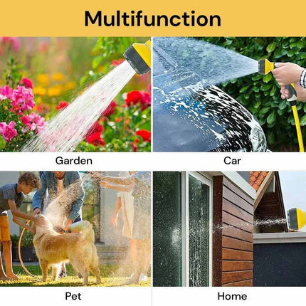 Hose Sprayer Nozzle 10 Functions for Car Washing & Garden Watering