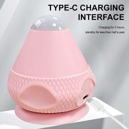 Electric Fascia Massage Ball Vibrating Deep Tissue Training Massager