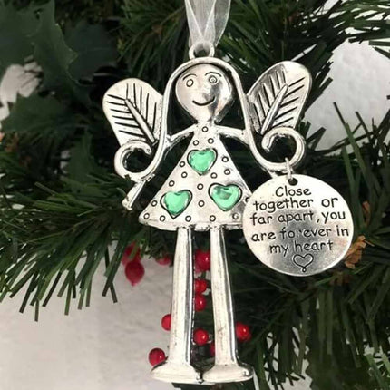 Friends Forever Angel Ornament, Christmas Angel Friend Gift Decor