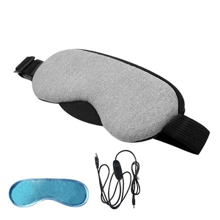 Electric USB Heated Eye Mask Warm Steam Therapy Dry Eye Relief Heating