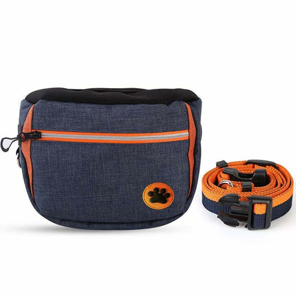 Large Capacity Dog Training Pouch, Waist Bag for Treats & Snacks