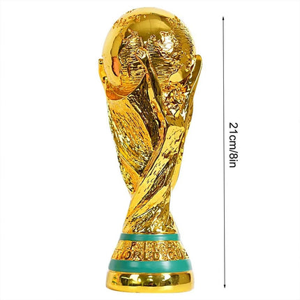 2026 World Cup Hercules Trophy Resin Craft Model – Collectible Souvenir