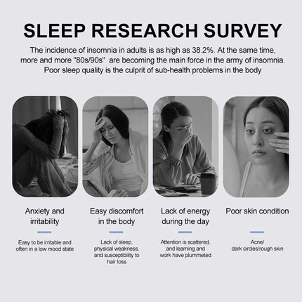 Under Pillow Sleep Speaker Bone Conduction Wireless Rechargeable 5.4