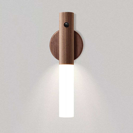 Wireless USB Rechargeable Motion Sensor LED Night Light – Magnetic Wall Lamp