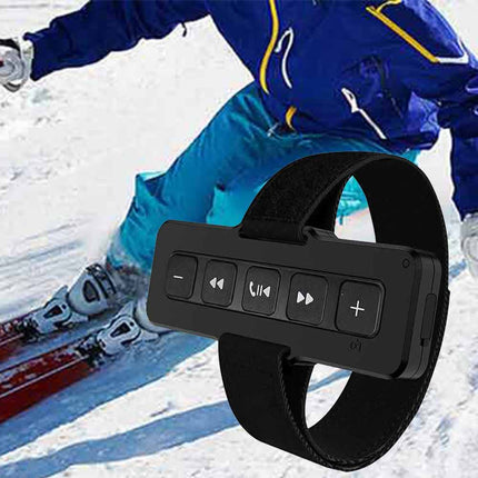 Wireless Bluetooth Steering Wheel Media Button Waterproof for Car