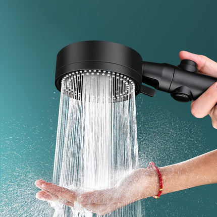 1pc High Pressure Shower Head 5 Mode Multi-Functional Hand Held Sprinkler