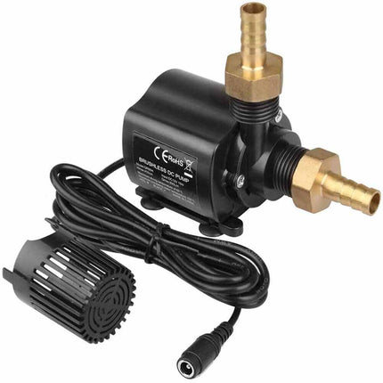 DC 12V Submersible Brushless Water Pump Aquarium Fountain Fish Pond 500L/H