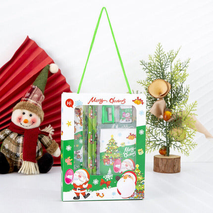 Christmas Stationery Gift Kit Pencil Set for Primary School Drawing