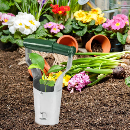 Hand Bulb Planter Soil Insertion Flower Grass Planting Spade Garden Tool